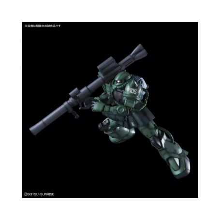 Bandai - Gunpla - Gundam 1/144 HG - MS-06C-6 R6 ZAKU II Type C-6/R6 - Mobile Suit Gundam: The Origin