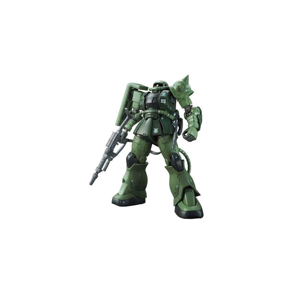 Bandai - Gunpla - Gundam 1/144 HG - MS-06C-6 R6 ZAKU II Type C-6/R6 - Mobile Suit Gundam: The Origin