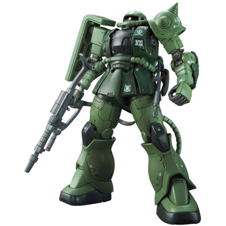 Bandai - Gunpla - Gundam 1/144 HG - MS-06C-6 R6 ZAKU II Type C-6/R6 - Mobile Suit Gundam: The Origin