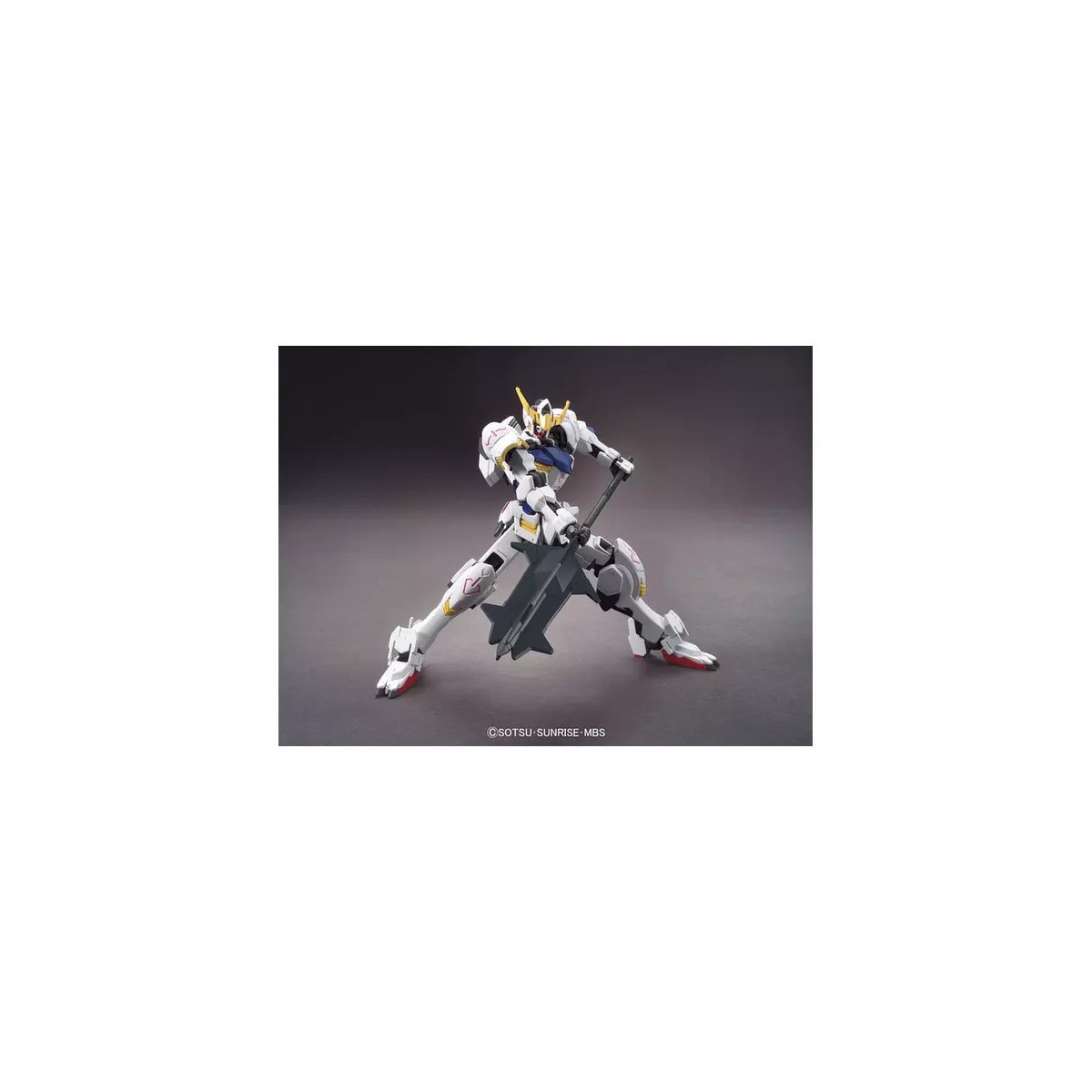 Bandai - Gunpla - Gundam 1/144 HG - Barbatos 001 - Mobile Suit Gundam: Iron-Blooded Orphans