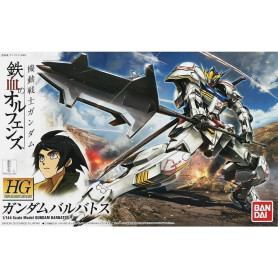 Bandai - Gunpla - Gundam 1/144 HG - Barbatos 001 - Mobile Suit Gundam: Iron-Blooded Orphans