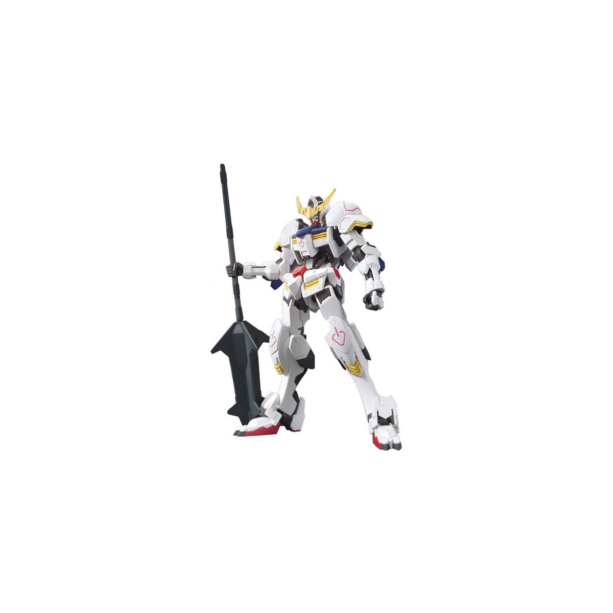 Bandai - Gunpla - Gundam 1/144 HG - Barbatos 001 - Mobile Suit Gundam: Iron-Blooded Orphans
