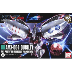 Bandai - Gunpla - Gundam 1/144 HG - AMX-004 Qubeley - Mobile Suit Zeta Gundam