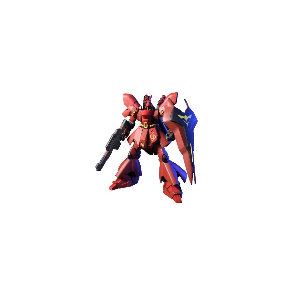 Bandai - Gunpla - Gundam 1/144 HG - MSN-04 SAZABI - Mobile Suit Gundam : Char's Counterattack