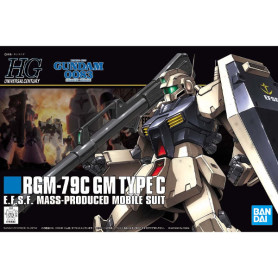 Bandai - Gunpla - Gundam 1/144 HG - RGM-79C GM Type C - Mobile Suit Gundam 0083: Stardust Memory