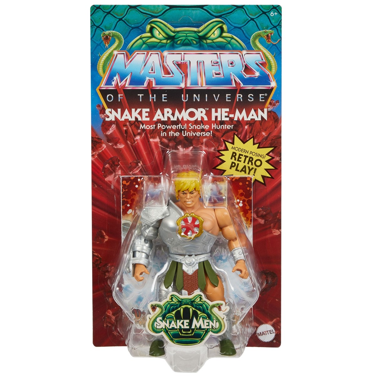 Masters of the Universe ORIGINS - Snake Armor He-Man