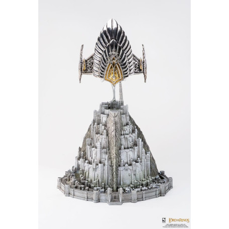 Pure Arts LOTR Crown of Gondor 1:1 Scale Art Mask Statue - Lord of the Rings The Return of the King