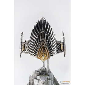 Pure Arts LOTR Crown of Gondor 1:1 Scale Art Mask Statue - Lord of the Rings The Return of the King