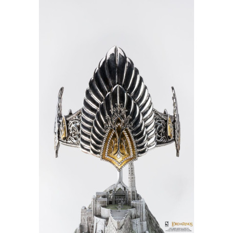 Pure Arts LOTR Crown of Gondor 1:1 Scale Art Mask Statue - Lord of the Rings The Return of the King