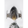 Pure Arts LOTR Crown of Gondor 1:1 Scale Art Mask Statue - Lord of the Rings The Return of the King