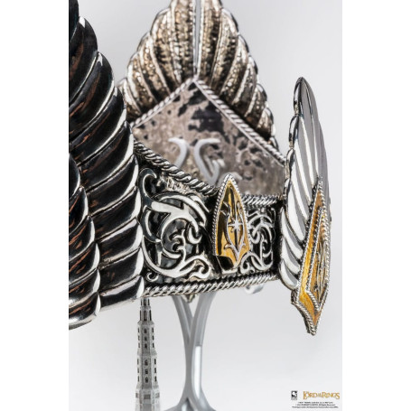 Pure Arts LOTR Crown of Gondor 1:1 Scale Art Mask Statue - Lord of the Rings The Return of the King
