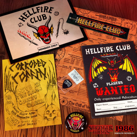 Doctor Collector - Stranger Things Hawkins Memories Kit Vecna's Course Limited Edition
