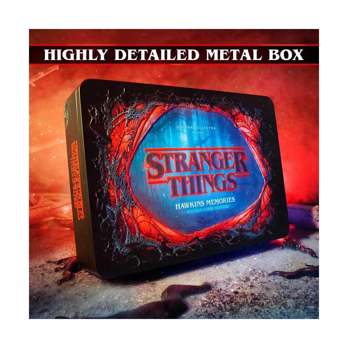 Doctor Collector - Stranger Things Hawkins Memories Kit Vecna's Course Limited Edition