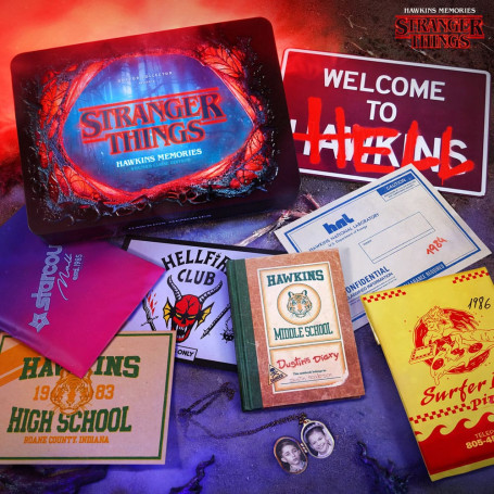 Doctor Collector - Stranger Things Hawkins Memories Kit Vecna's Course Limited Edition