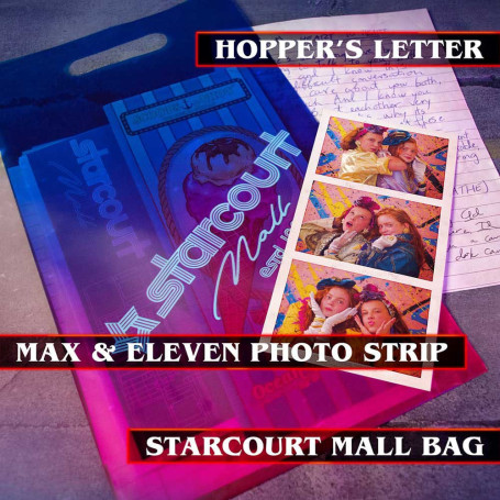 Doctor Collector - Stranger Things Hawkins Memories Kit Vecna's Course Limited Edition