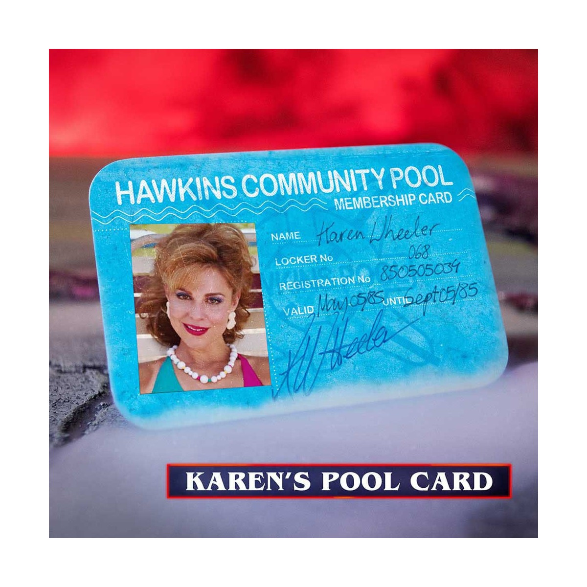 Doctor Collector - Stranger Things Hawkins Memories Kit Vecna's Course Limited Edition