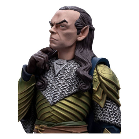Weta Statue Vinyl The Lord of the Rings - Mini Epics - Elrond