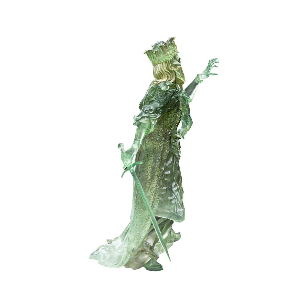 Weta Statue Vinyl The Lord of the Rings - Mini Epics - King of the Dead