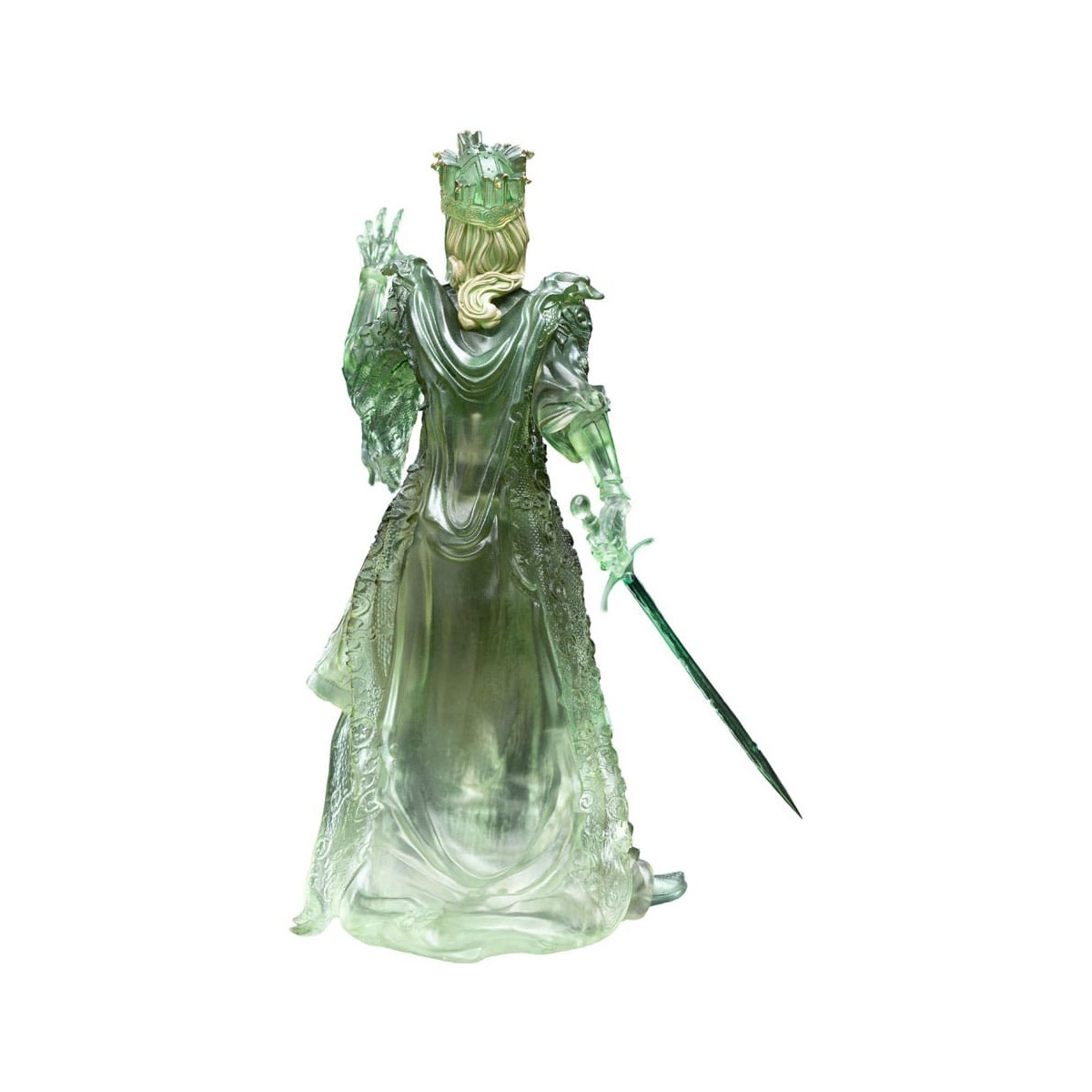 Weta Statue Vinyl The Lord of the Rings - Mini Epics - King of the Dead