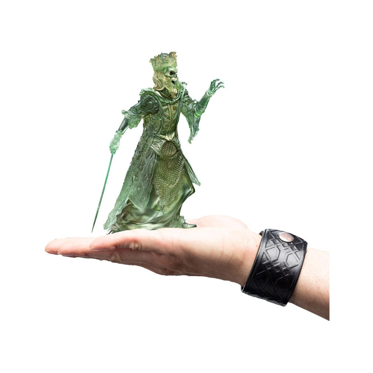 Weta Statue Vinyl The Lord of the Rings - Mini Epics - King of the Dead