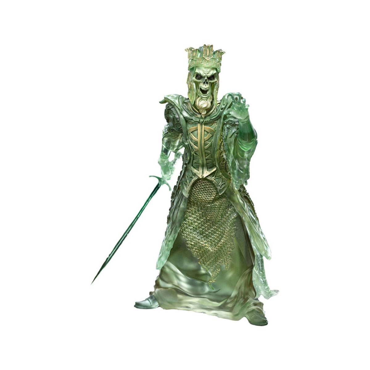 Weta Statue Vinyl The Lord of the Rings - Mini Epics - King of the Dead