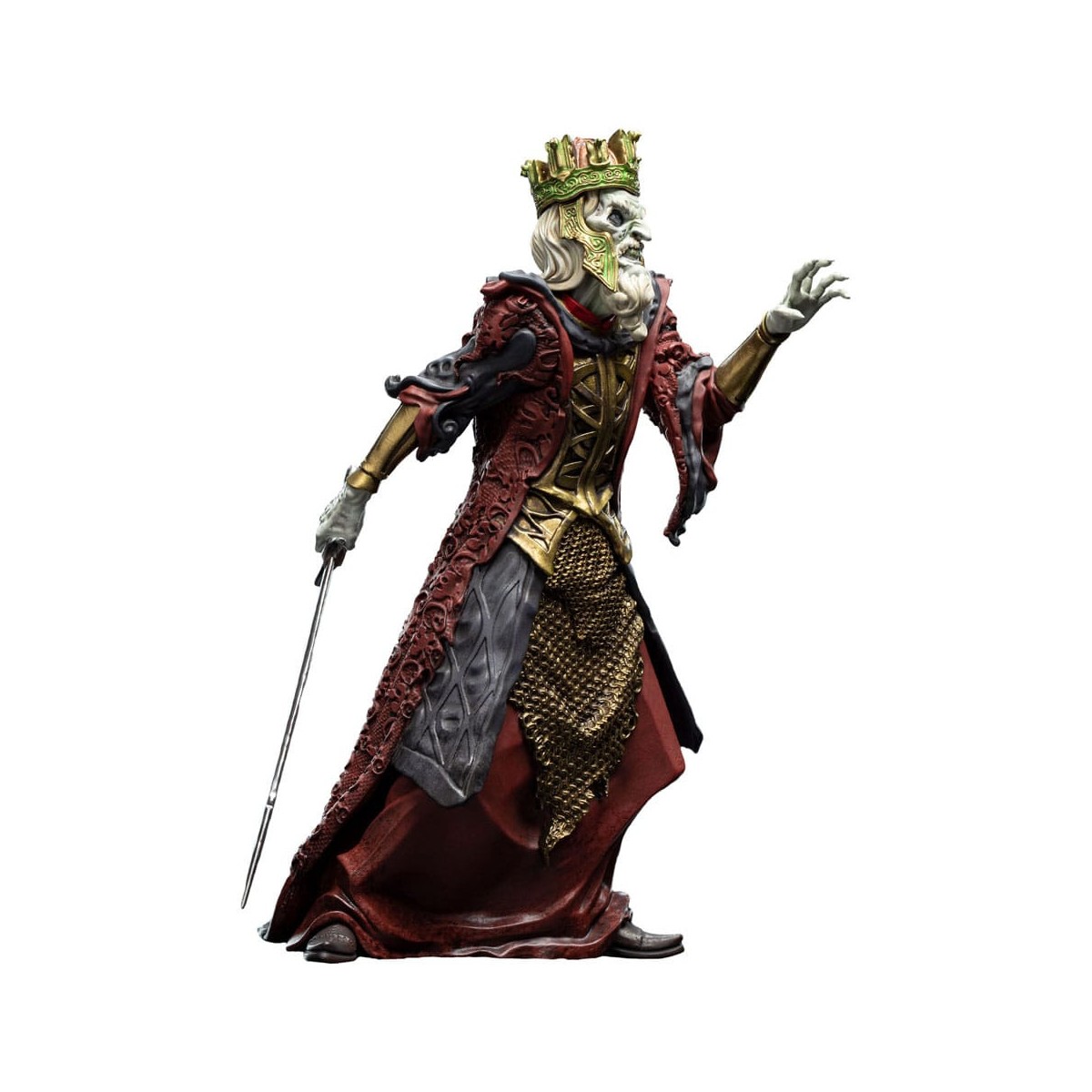 Weta Statue Vinyl The Lord of the Rings - Mini Epics - King of the Dead