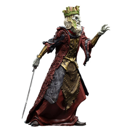 Weta Statue Vinyl The Lord of the Rings - Mini Epics - King of the Dead