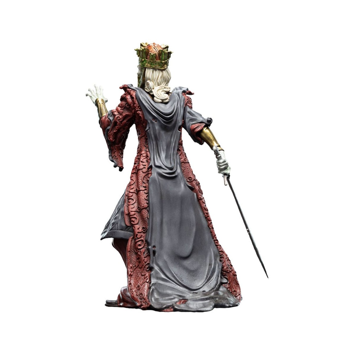 Weta Statue Vinyl The Lord of the Rings - Mini Epics - King of the Dead