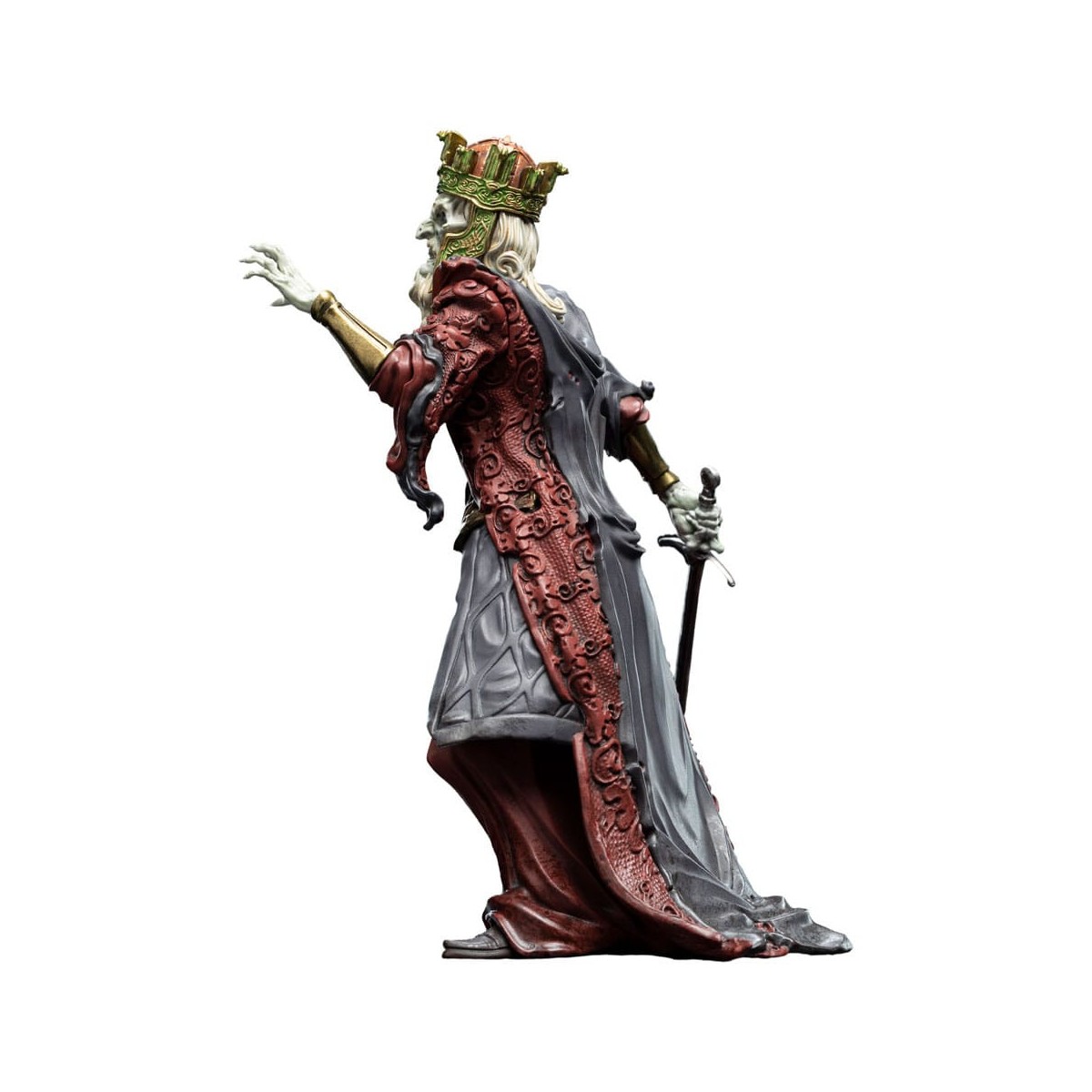 Weta Statue Vinyl The Lord of the Rings - Mini Epics - King of the Dead
