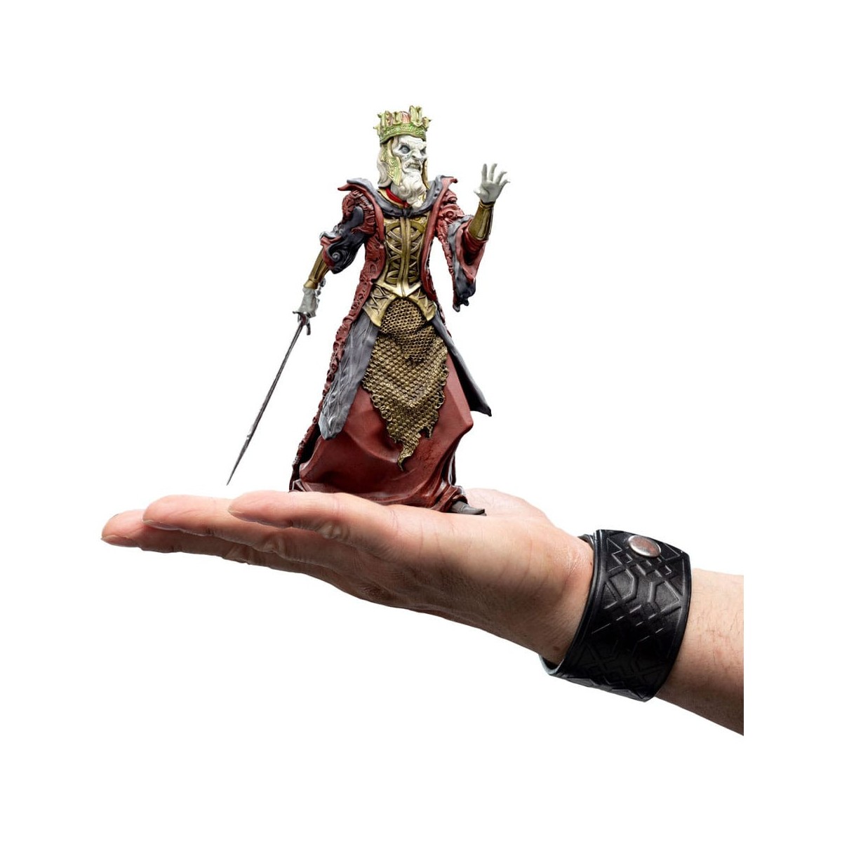 Weta Statue Vinyl The Lord of the Rings - Mini Epics - King of the Dead