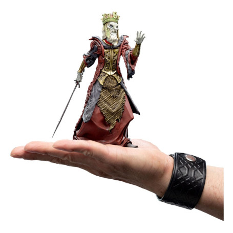 Weta Statue Vinyl The Lord of the Rings - Mini Epics - King of the Dead
