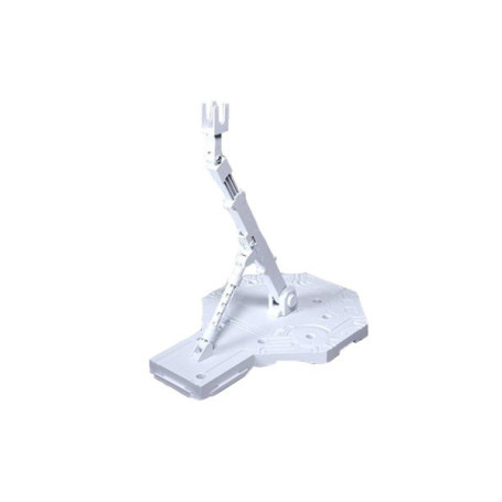 Bandai - Gunpla - Gundam Action Base 1 White