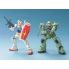 Bandai - Gunpla - Gundam 1/144 HG - Gunpla Starter Set RX-78-2 and MS-06F Zaku II - Mobile Suit Gundam