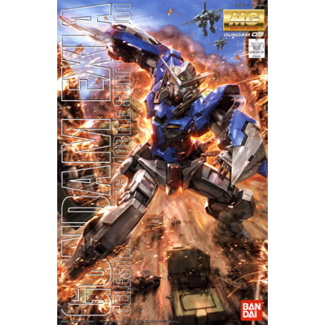 Bandai - Gunpla - 1/100 MG - GN-001 Gundam Exia - Mobile Suit Gundam 00