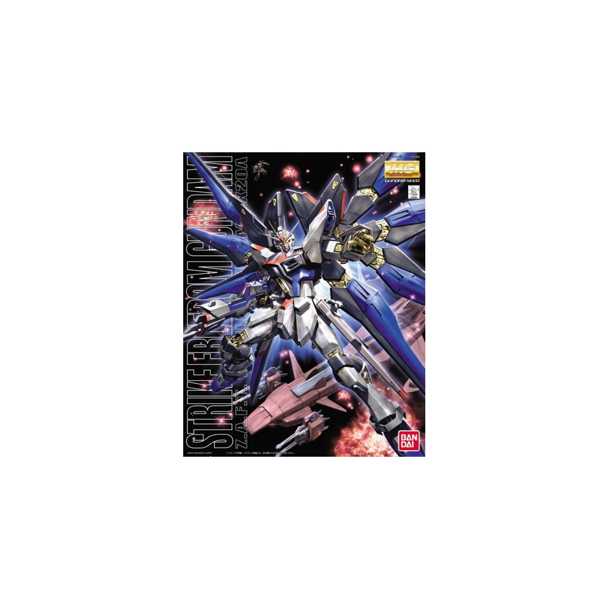 Bandai - Gunpla - 1/100 MG - ZGMF-X20A Strike Freedom Gundam - Gundam Seed Destiny