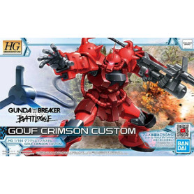 Bandai - Gunpla - Gouf Crimson Custom - Gundam Breaker Battlogue