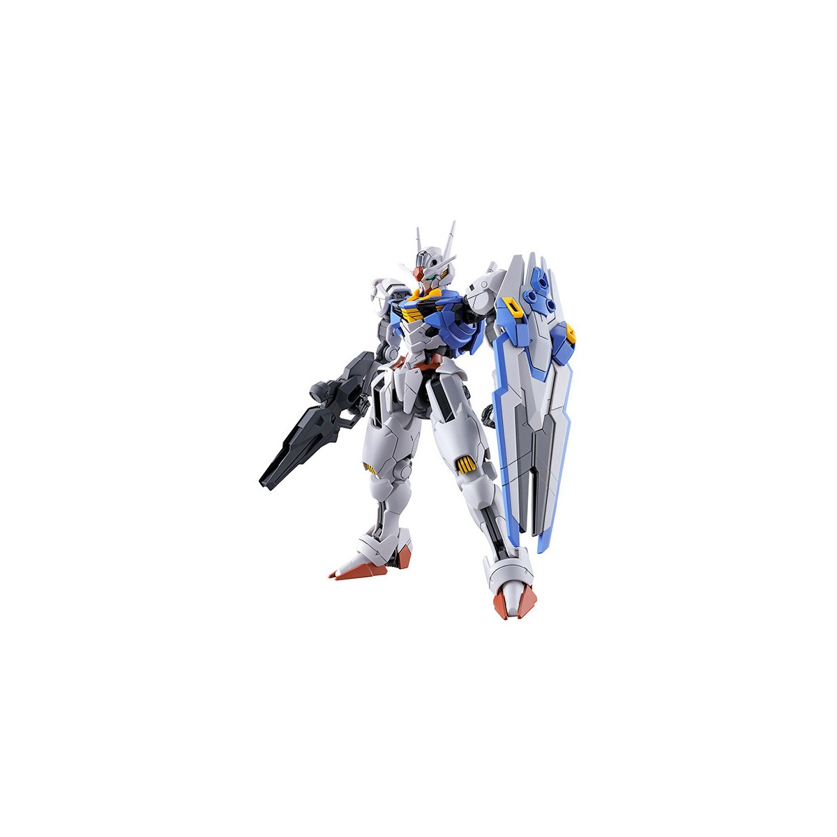 Bandai - Gunpla - Gundam 1/144 HG - XVX-016 Gundam Aerial - Mobile Suit Gundam The Witch from Mercury