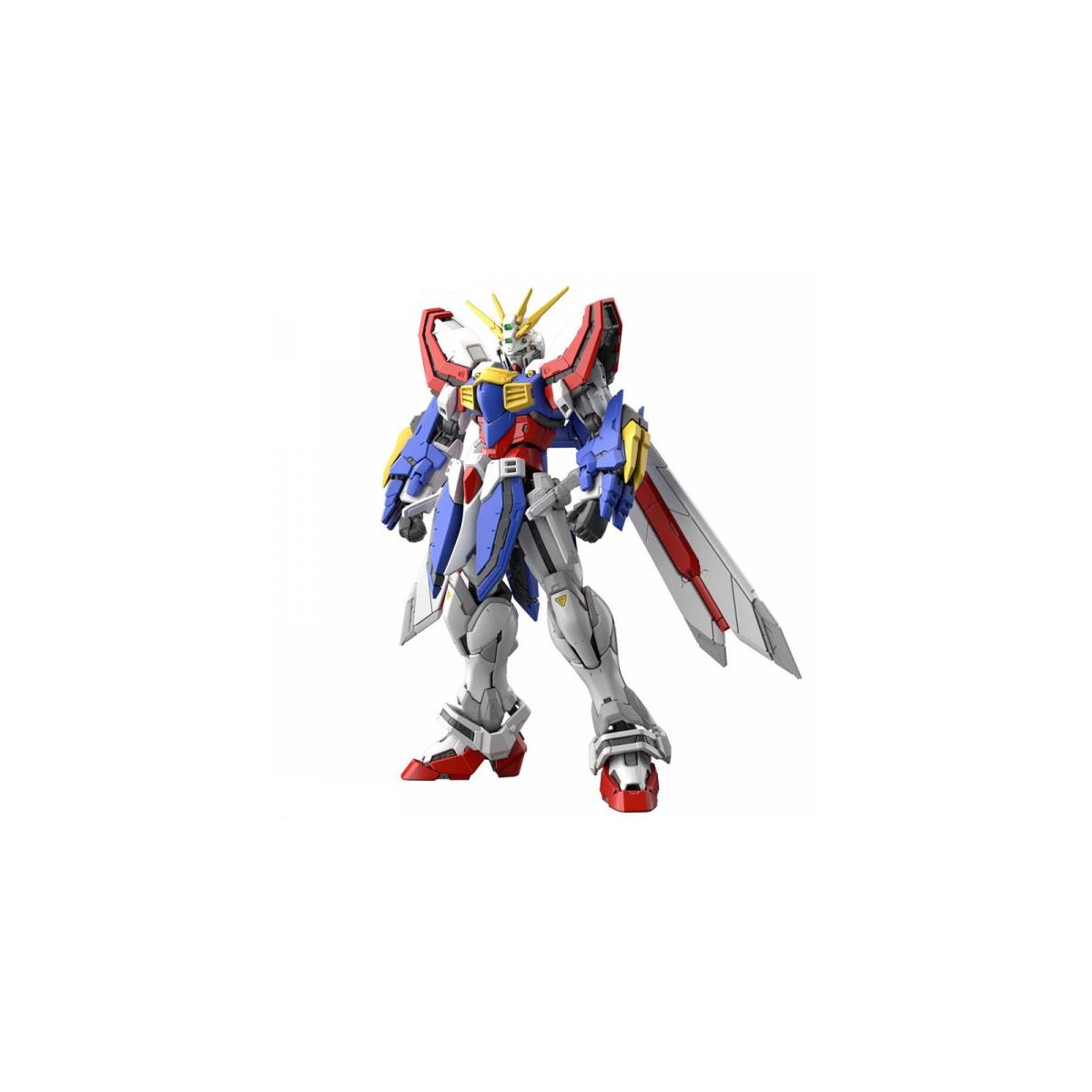 Bandai - Gunpla - Gundam 1/144 HG - GF13-017NJII God Gundam - Mobile Fighter G Gundam