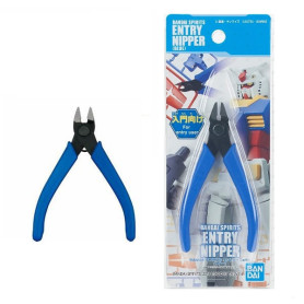Bandai - Gunpla - Gundam Entry Nipper - Blue Cutting Pliers