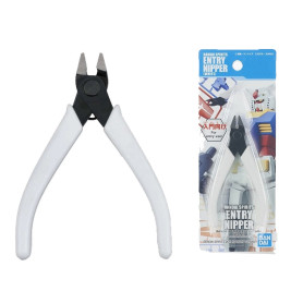 Bandai - Gunpla - Gundam Entry Nipper - White Cutting Pliers