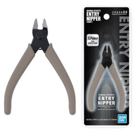 Bandai - Gunpla - Gundam Entry Nipper - Grey Cutting Pliers