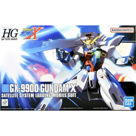 Bandai - Gunpla - Gundam 1/144 HG - GX-9900 Gundam X - After War Gundam X