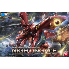 Bandai - Gunpla - Gundam 1/100 RE/100 - Msn-04 II Nightingale - Mobile Suit Gundam: Char's Counterattack