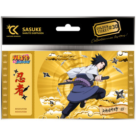 Cartoon Kingdom - Lot of 5 Golden Ticket Naruto Shipudden (vol. 29 to 33)