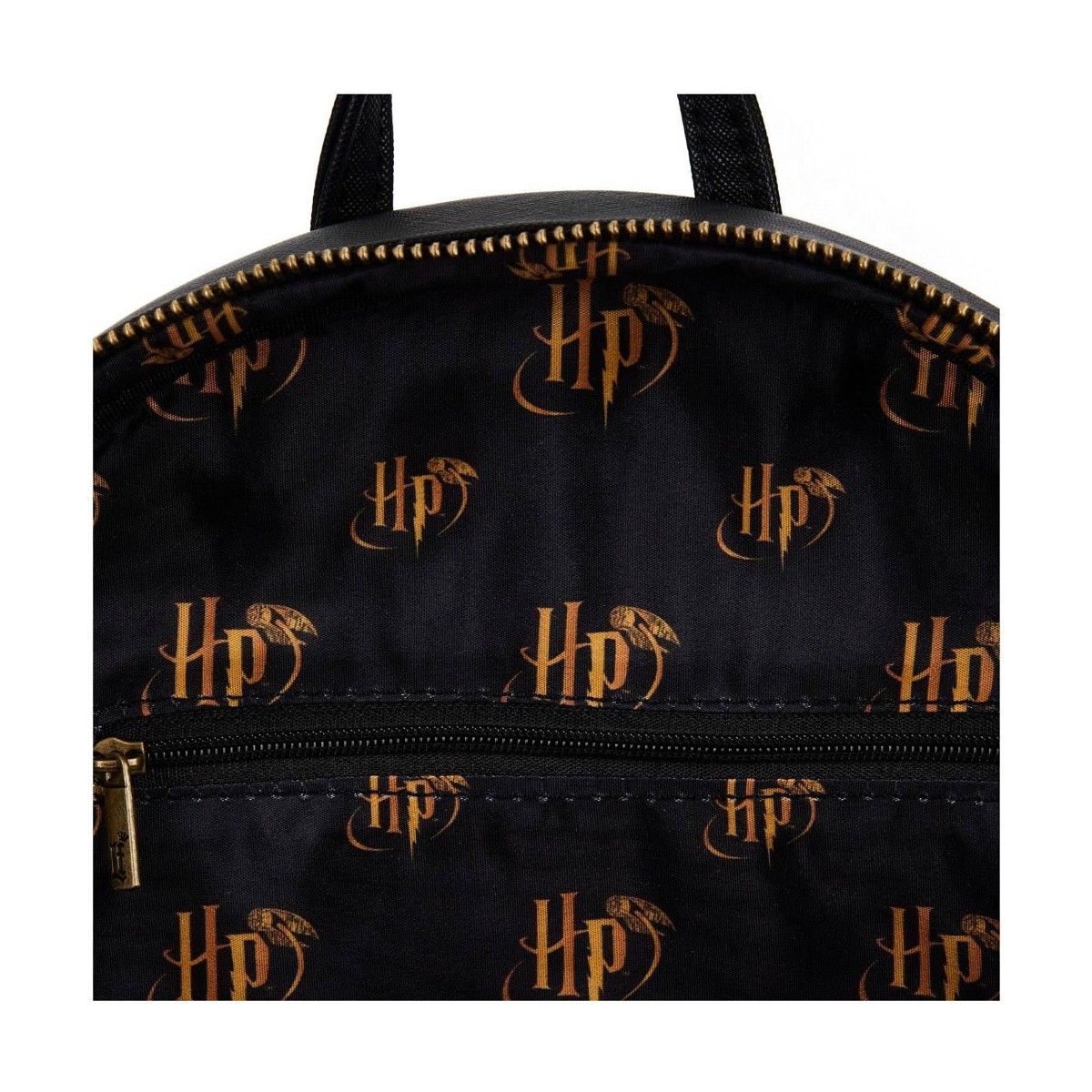 Harry Potter - Loungefly Mini Backpack Trilogy triple pocket