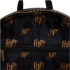 Harry Potter - Loungefly Mini Backpack Trilogy triple pocket