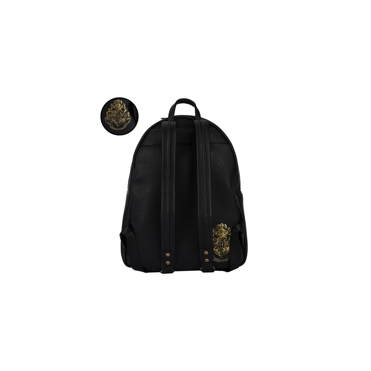Harry Potter - Loungefly Mini Backpack Trilogy triple pocket