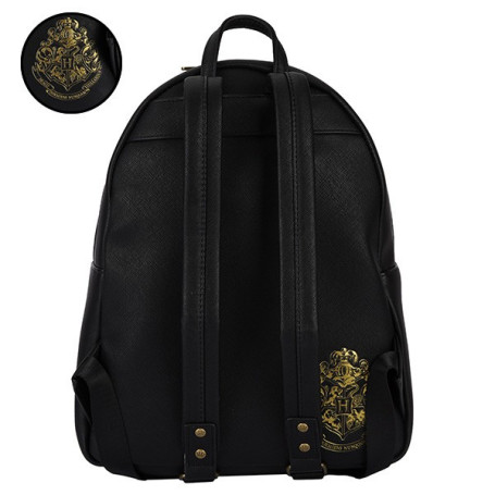 Harry Potter - Loungefly Mini Backpack Trilogy triple pocket
