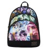 Harry Potter - Loungefly Mini Backpack Trilogy triple pocket