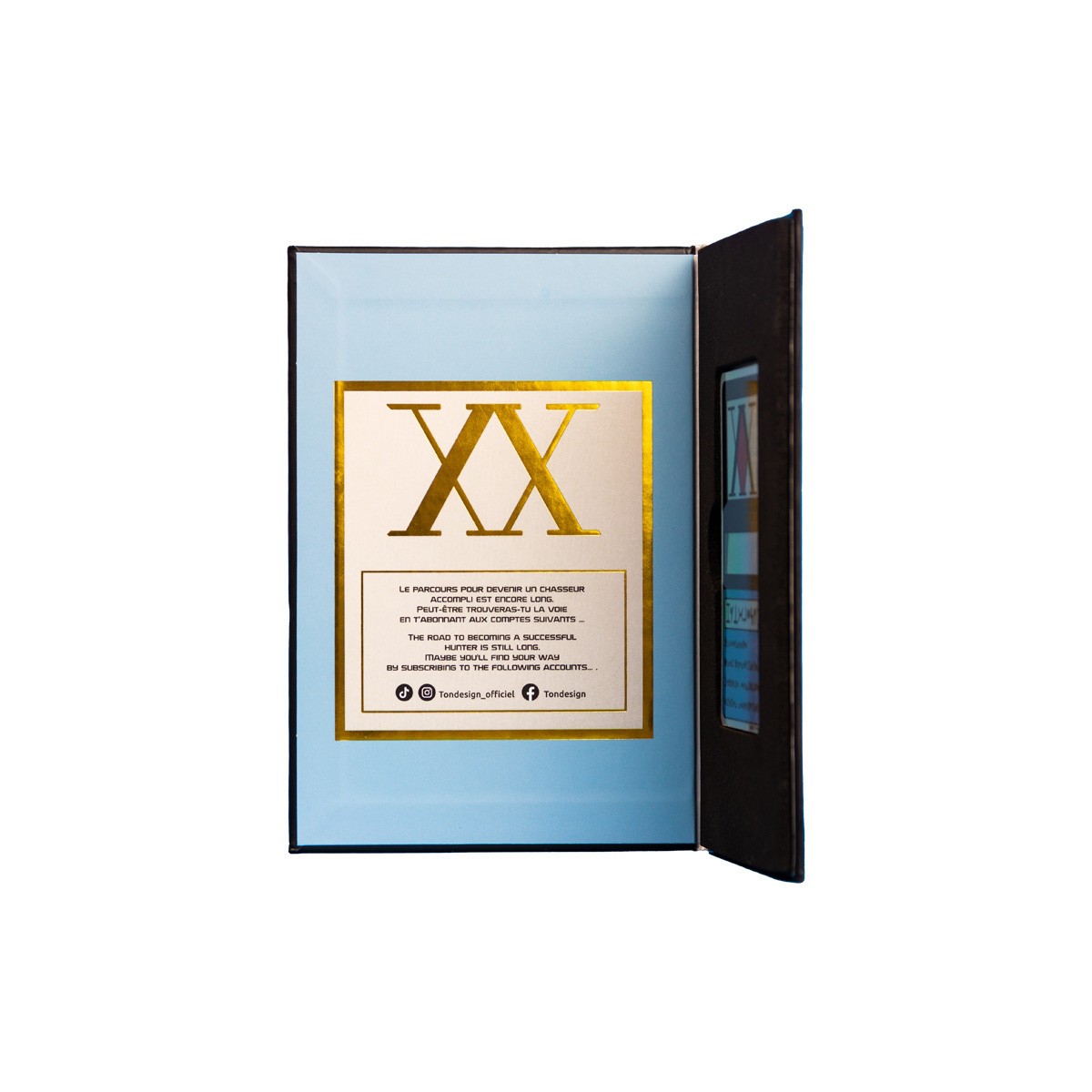 Tondesign - Replica Hunter License - Hunter X Hunter
